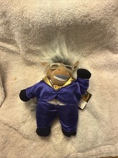 Vintage Toy 1990 s Plush Stuffed Animal Donkeyng Mooning INFAMOUS MEANIES Soft