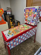 NICE 1965 Gottlieb KINGS & QUEENS pinball machine Shopped LED'ed - FREE SHIPPING