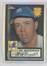 2002 Topps Chrome 1952 Reprints Refractor Gil McDougald #52R-8 0o6v