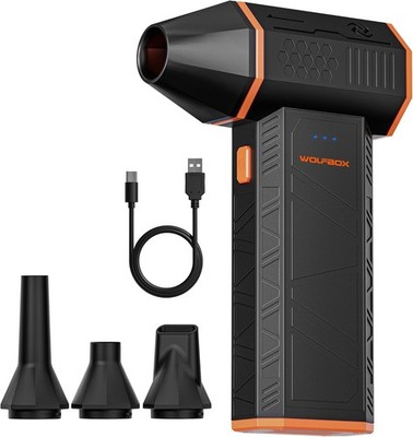 WOLFBOX MF50 Elektrischer Luftentfeuchter - 110000RPM Super Power Kabelloser Luftentfeuchter, 3-G