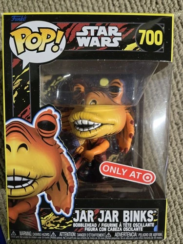 Funko Pop Jar Jar Binks Special Edition 700 Star Wars