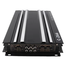High-Power 4-Channel Car Amplifier For Car Audio Improvement