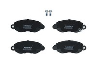 Bremsbelagsatz Scheibenbremse Kamoka JQ1012762 FüR Ford Transit Bus Tourneo F_E_