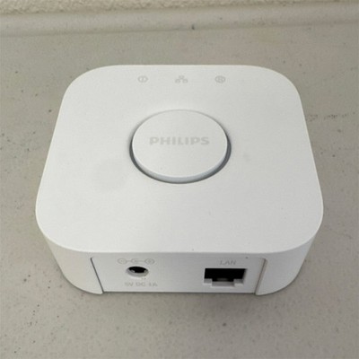 Philips Hue Bridge V2 Wi-Fi Certified Smart Lighting Hub App Control 3241312018A