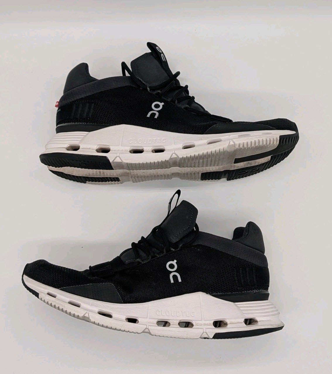 On Cloud Cloudnova Phantom Black Running Athletic… - image 5