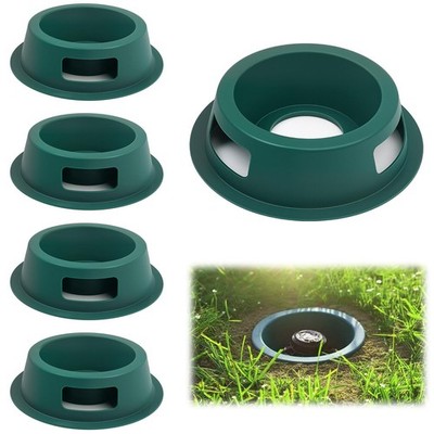 Outside Lawn Sprinkler Head Protector - 5 Pcs Sprinkler Guards for Protects O