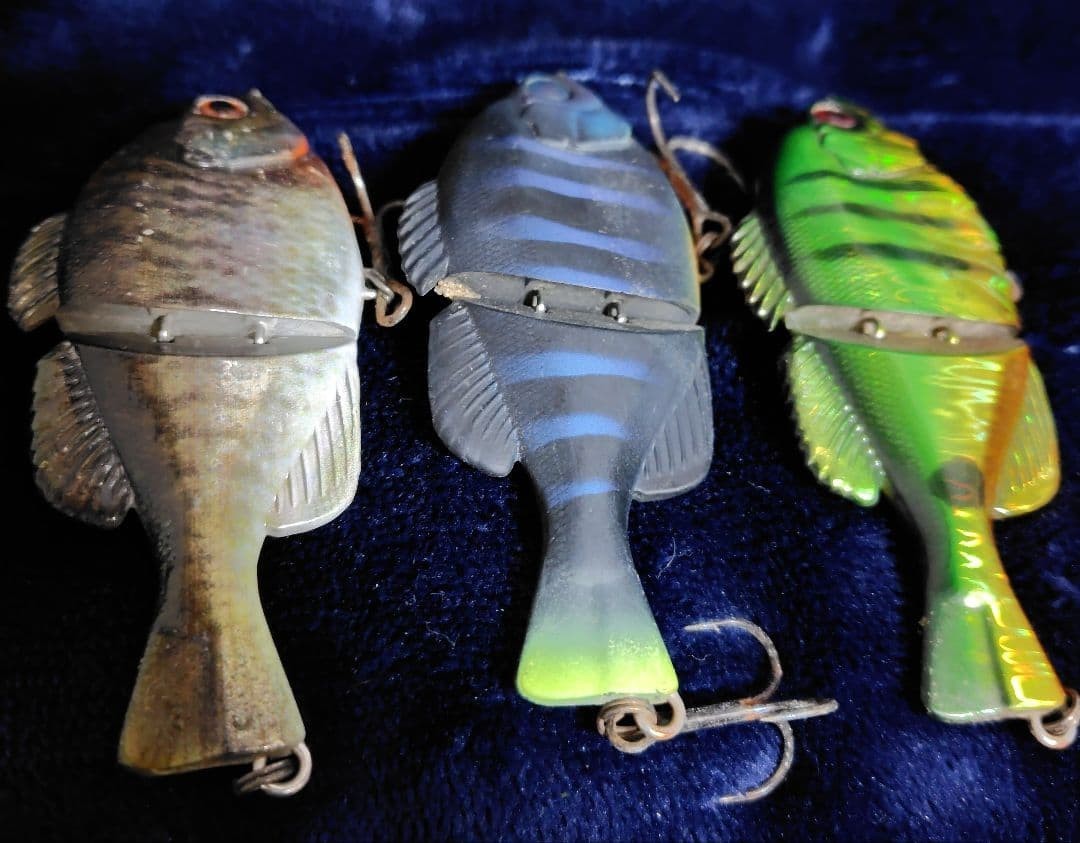 5 Lot Jackall Giron  fishing lures JDM gill swimbait discontinued HTF rare Japan - Image 5