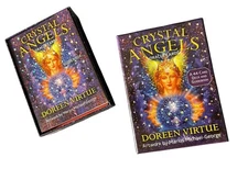 Crystal Angels Oracle Cards by Doreen Virtue With Guidebook Authentic Original