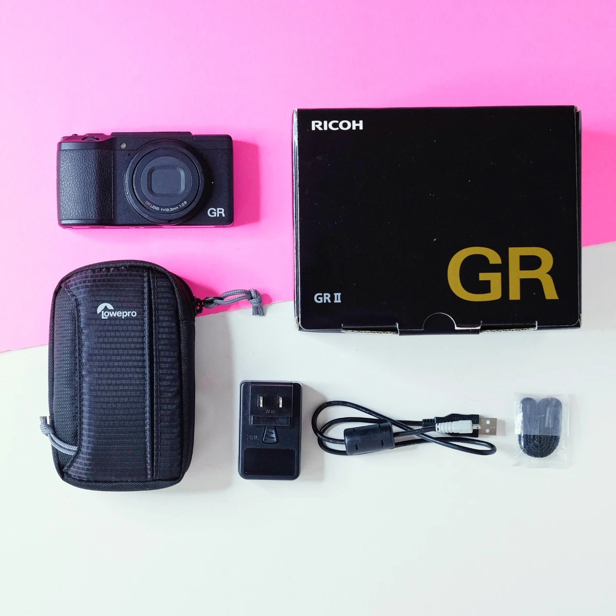 Ricoh GR II 14-16.9MP Digital Cameras for Sale | Shop New & Used