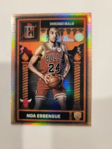 2025 Topps Signature Noa Essengue Base (RAW)