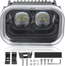 4 Inch Universal Motorcycle Led Driving Lights, 45W, Running Lights LED Work Lig