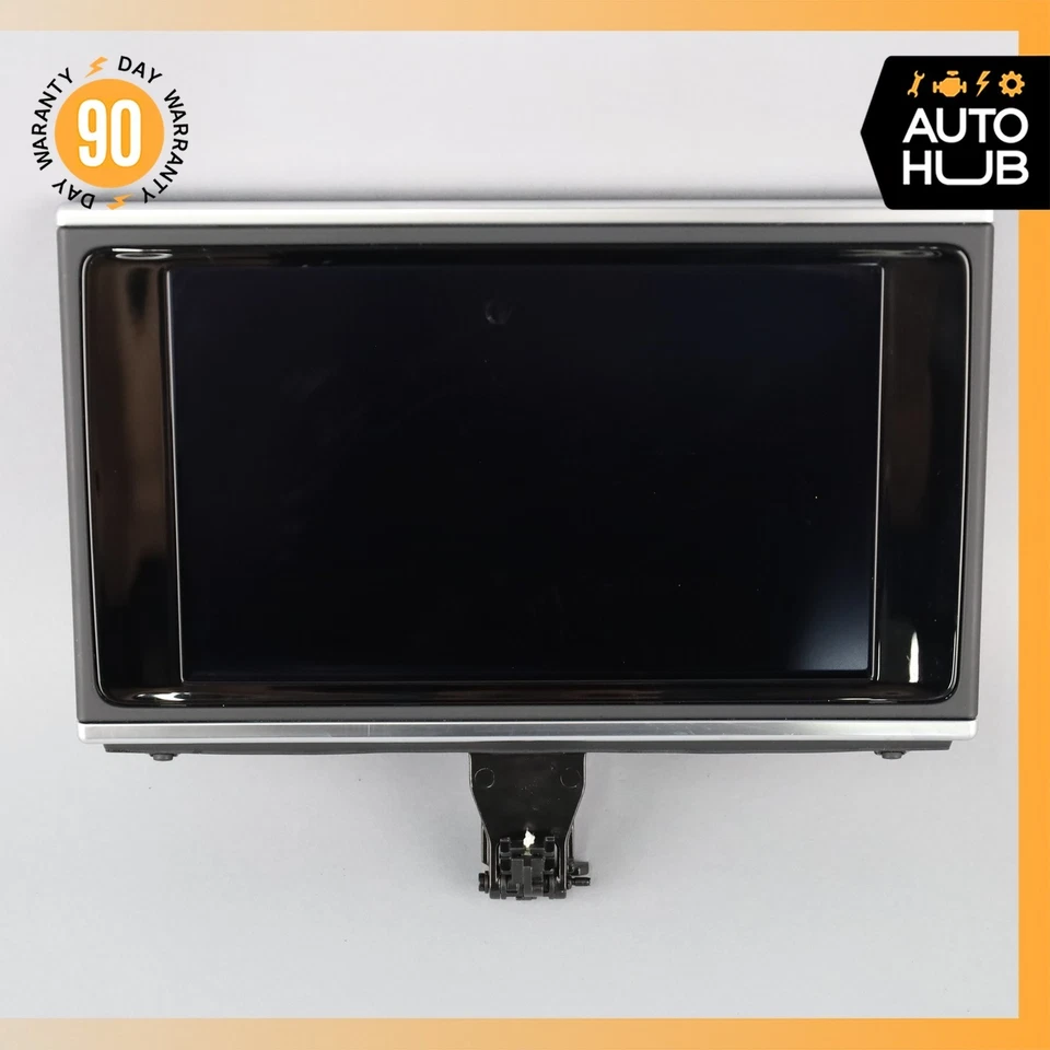 12-16 Audi 4G8 A7 MMI Dash Multimedia Screen Monitor Display 8" 4G0919607H OEM - Image 4 of 4