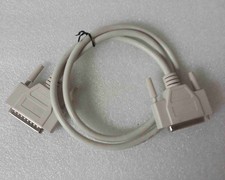 Data Cable With DB25 Connector 3-5 Ft 
