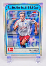 2023 Topps Finest Bundesliga #FL-10 Ivica Olic Legends Hamburger
