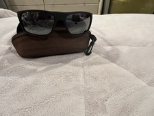 Maui Jim Mens Rectangle Full Rim Sunglasses B...
