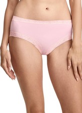 Jockey Women's Soft Stretch Lace Microfiber Hipster