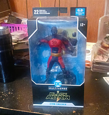 McFarlane Toys DC Multiverse Black Adam Atom Smasher Boxed Figure 12