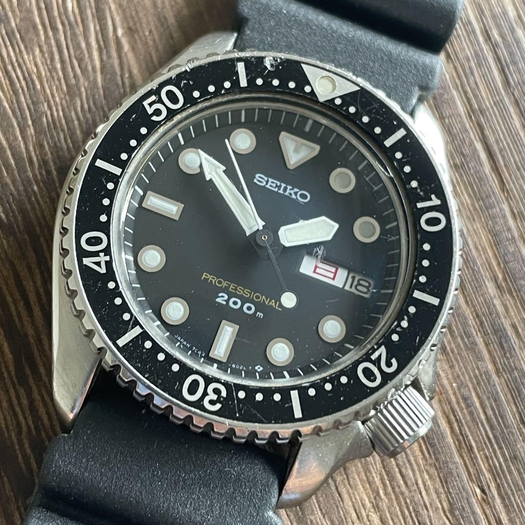 SEIKO PROFESSIONAL 200m 7C43-6010 セイコー プロフェッショナル