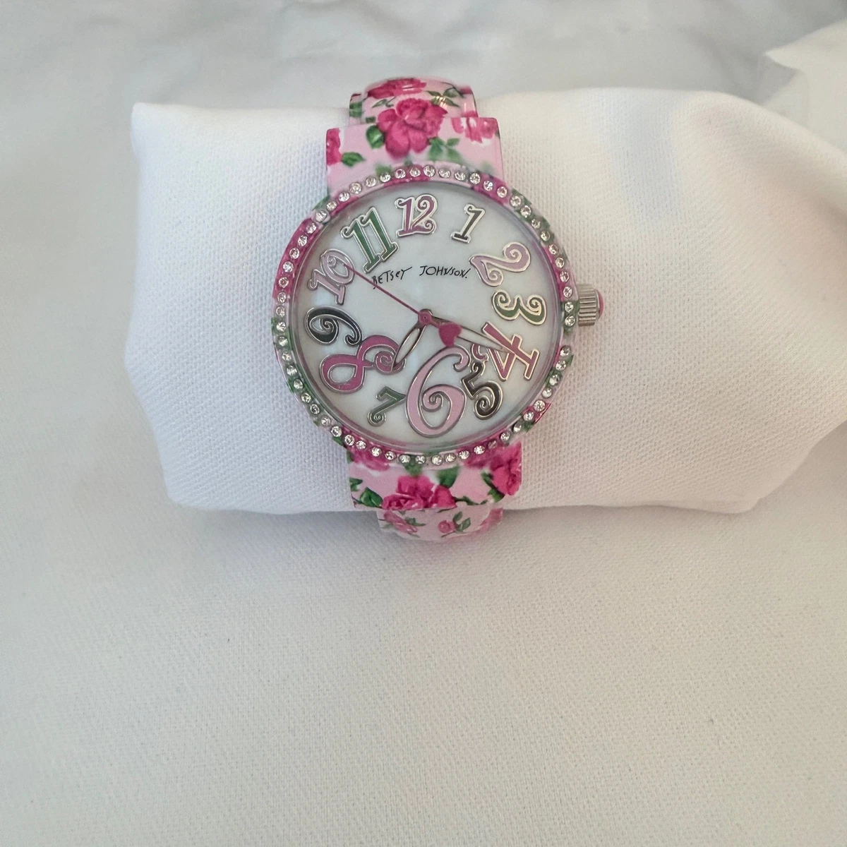 Betsey Johnson Bangle Wristwatches | eBay