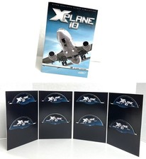 X-Plane 10 Flight Simulation Ultra Realistic Global Edition DVD ROM 2011, 8 DISC