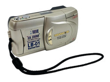 Olympus D-490 Zoom Digital Camera Camedia 2.1 Megapixel NO SIM Card TESTED