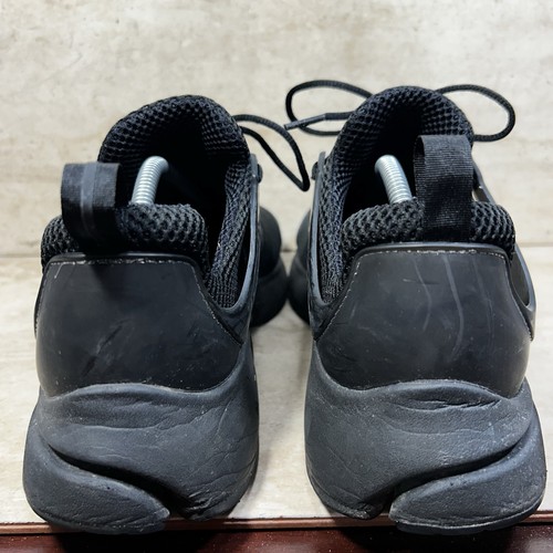 Größe 11 Nike Air Presto Tech Fleece Schwarz Herren 812307 001 Schuhe Sneaker Lesen - Bild 4 von 8