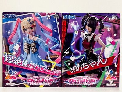 Needy Streamer Overload Luminasta Figurenset OMGkawaiiAngel & Ame-chan SEGA NEU