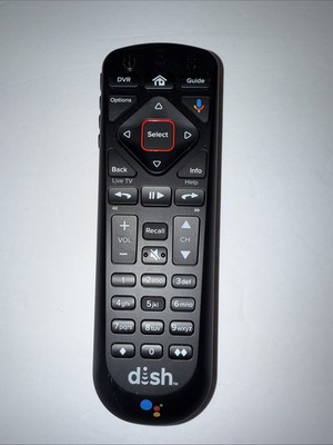 Open Box  DISH Network Voice Remote 54.1 Part Number 218880 W Batteries