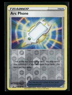 Arc Phone Reverse Holo Uncommon SWSH11: Lost Origin 152/196 LP