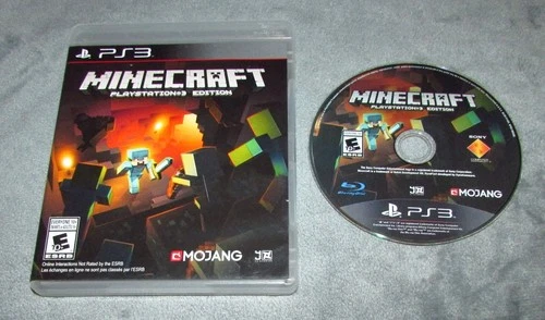 Minecraft for Playstation 3 PS3 Fast Free Shipping!