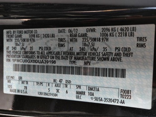 Info-GPS-TV Screen Front 8" Display ID CJ5T-18B955-FA Fits 13 ESCAPE 761538