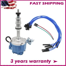 Spark Plug Wires Accel For Ford HEI FE Distributor 332 352 360 406 427 428