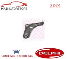 LINKS RECHTS QUERLENKER SATZ DELPHI TC1898 2PCS I FÜR PEUGEOT 207,208,207 SW