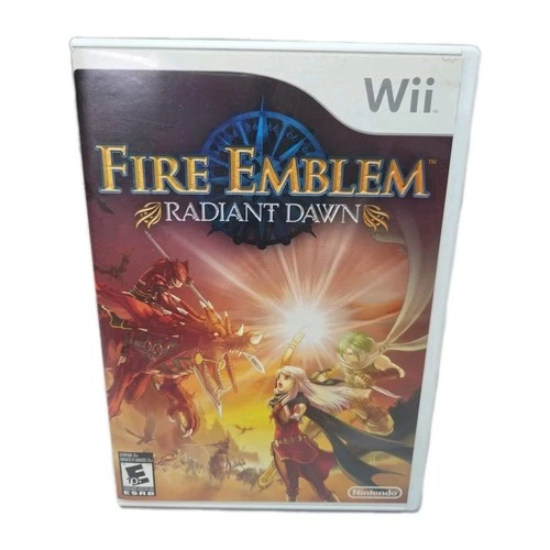 Fire Emblem: Radiant Dawn (Nintendo Wii, 2007) CIB