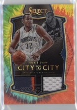 2015-16 Panini Select City to Jerseys Tie-Dye Prizm 5/25 Boris Diaw #11 17a5