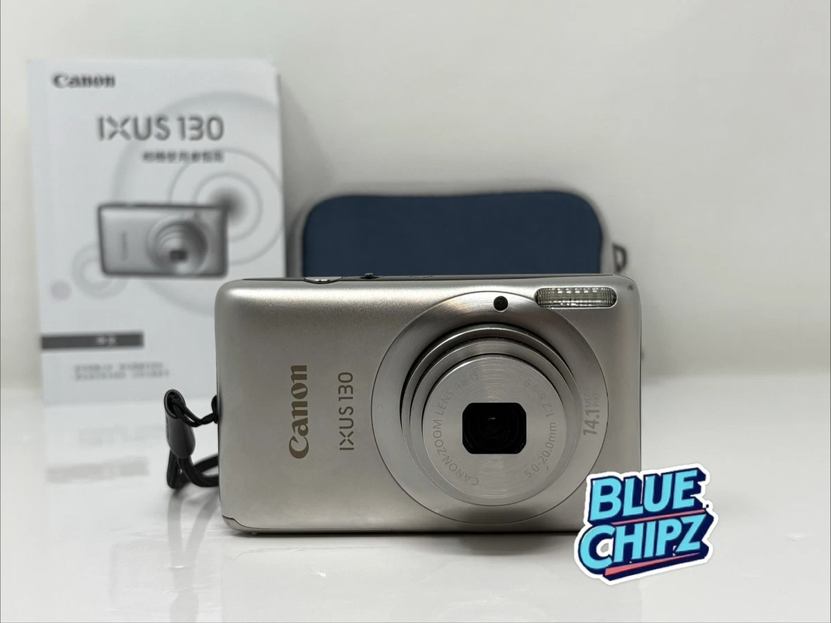 Canon IXUS 130 デジタルカメラ シルバー Canon Ixus 130 Indiana Digital Cameras for sale | eBay