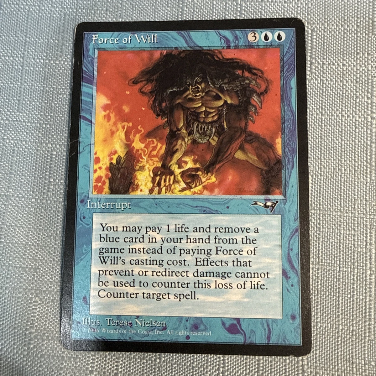 Preços baixos em Individual de Jogos de cartas Force of Will | eBay