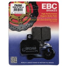 RIEJU Marathon Pro 125/Supermotard 2009-2021 EBC FA266 Organic Brake Pads Front