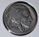 1927 S Indian Head Buffalo Nickel Circulated 5c Coin Collectible