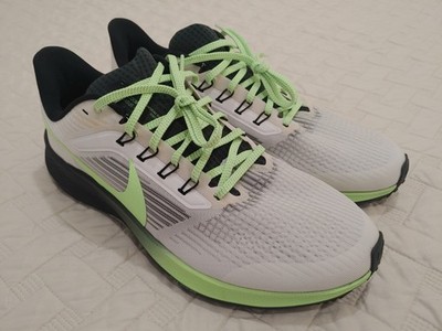 Nike Zoom Pegasus 39 Men's Size 12 White Black Volt NEW NWOB Rare Colorway