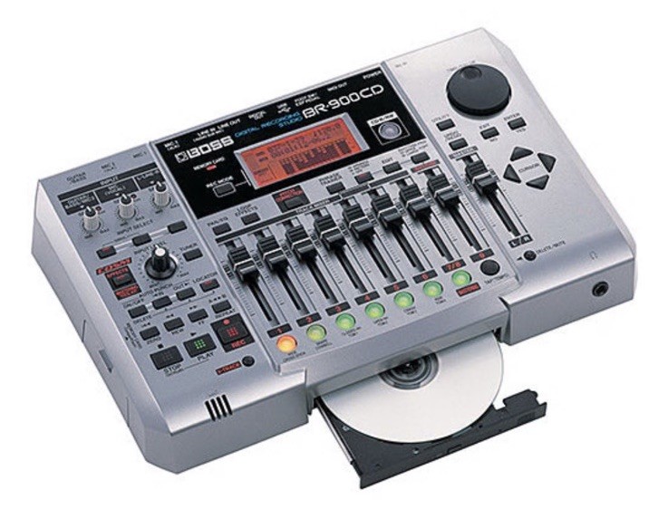 BOSS BR-900CD Digital Multi Track Recorder for sale online | eBay