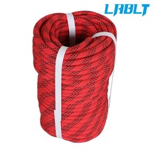 LABLT 3/8" 100' High Strong 3520Lbs Braid Polyester Rope For Tying Goods Hunting