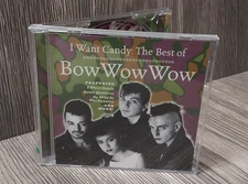 I Want Candy: The Best Of Bow Wow CD New Wave, Alternative