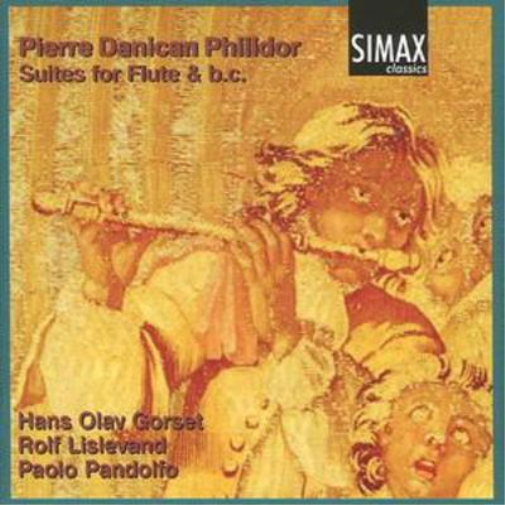 Hans Olav Gorset Flute Suites (Lislevand, Gorset) (CD) Album