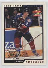1996-97 Score Dealer's Choice Artist's Proof Peter Forsberg #99 HOF 4p5
