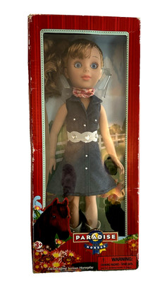 PARADISE HORSES, PARADISE KID'S COWGIRL DOLL 18''  NEW IN BOX 2014