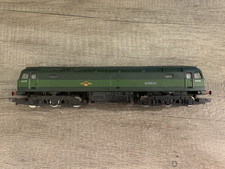 Hornby R328 OO Gauge Class 47 D1670 Mammoth BR Green No Box