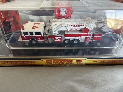 Code 3 Yonkers Aerial Tower Ladder Truck Die Cast Model Firefighting & Rescue