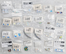 Swarovski Crystal Pendant Lot AB Vitrail Sahara Rivoli Pear Sun Mixed Qty