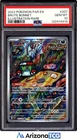 Pokemon 2023 Brute Bonnet 207/182 Illustration Rare Paradox Rift GEM MINT PSA 10